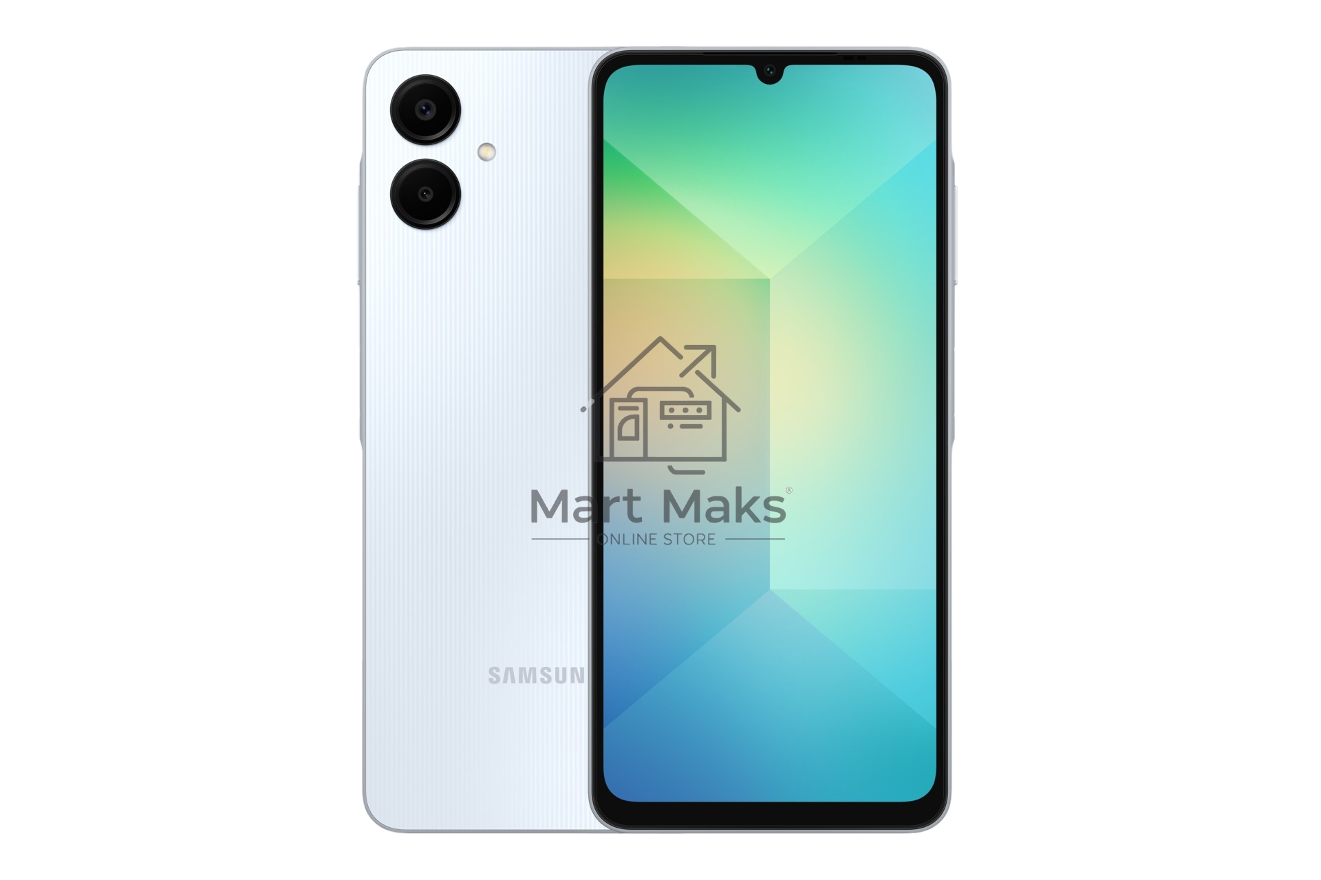 Смартфон Samsung Galaxy A06 SM-A065F 4/64Gb голубой