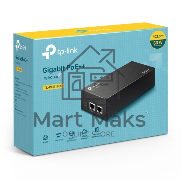 Инжектор PoE++ TP-Link TL-POE170S