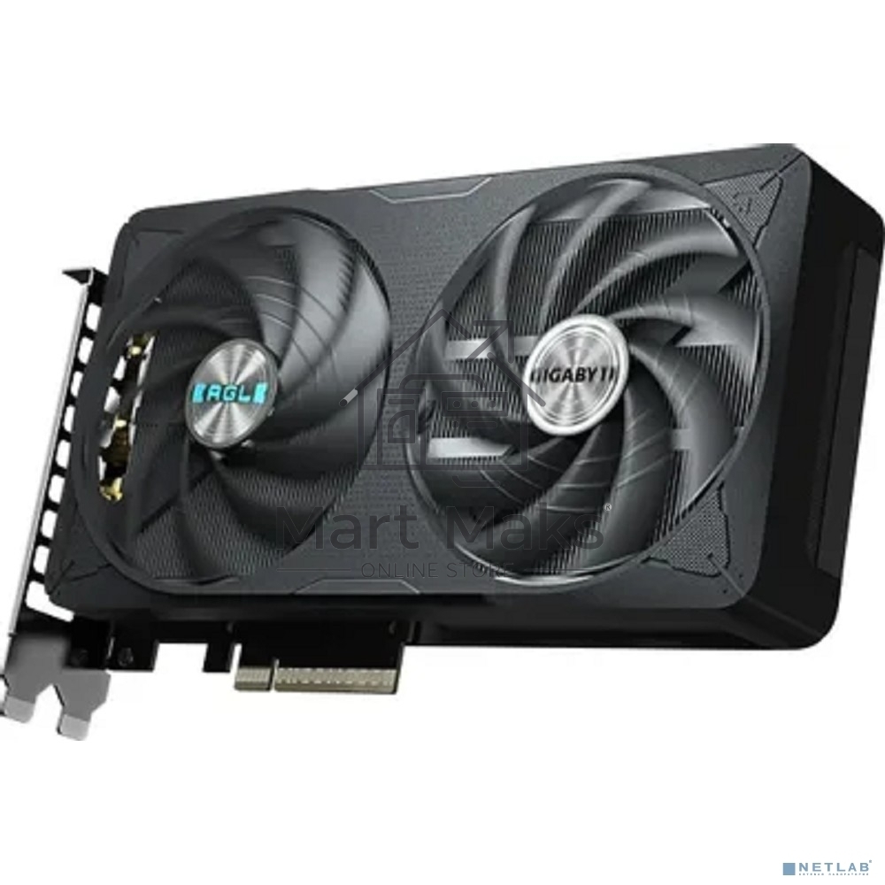 Видеокарта Gigabyte PCI-E 5.0 GV-N506TEAGLE OC-8GD 1.0 NVIDIA GeForce RTX 5060TI 8Gb 128bit GDDR7 2617/28000 HDMIx1 DPx3 HDCP Ret