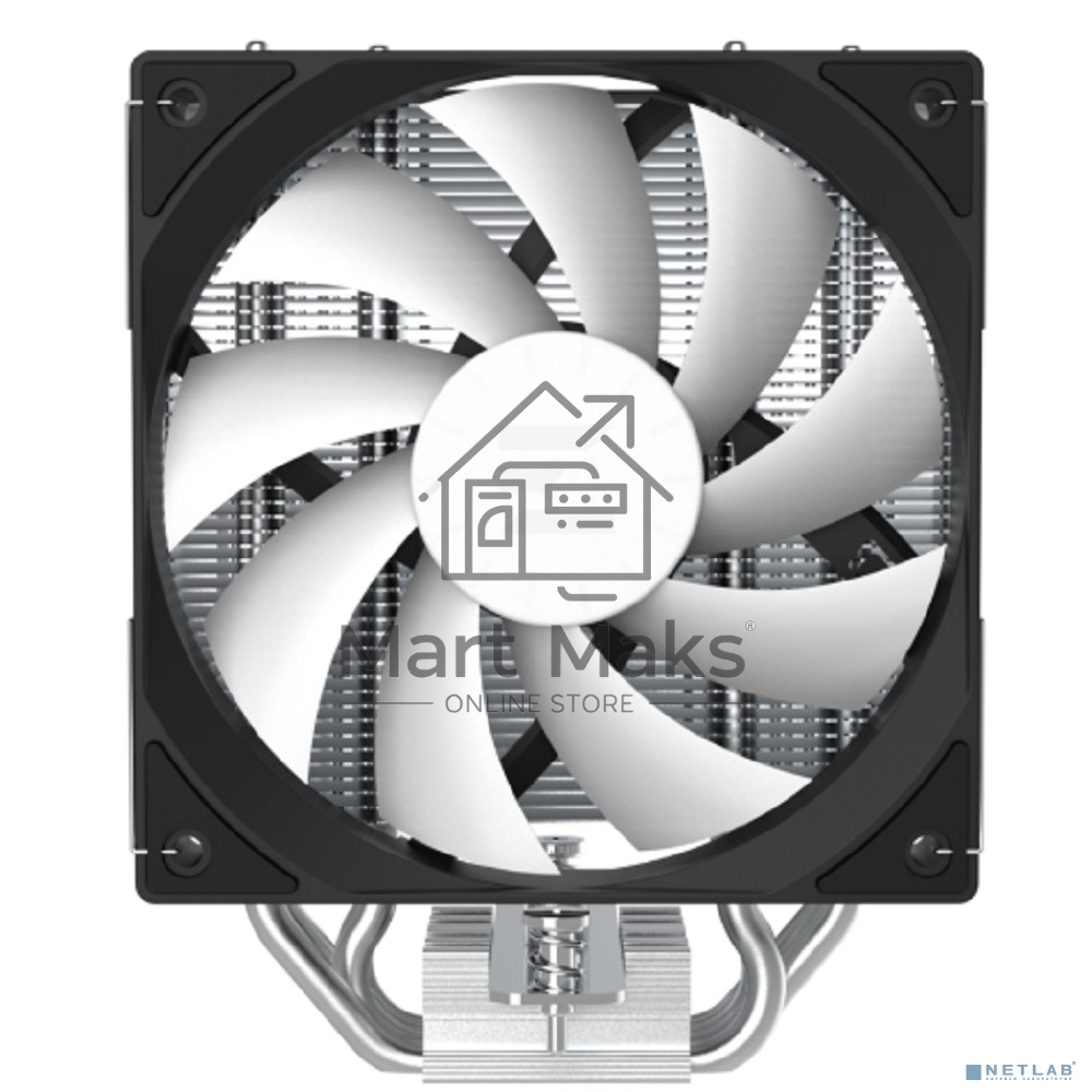 Кулер для процессора ZALMAN CNPS9X OPTIMA2, 120мм ARGB FAN, 4 HEAT PIPES, 4-PIN PWM, 800-1500 RPM, 29.5DBA MAX, HYDRO BEARING, FULL SOCKET SUPPORT