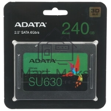 Накопитель SSD ADATA SU630, 240Gb, SATA III, 2.5