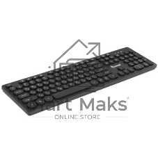Комплект клавиатура+мышь Smartbuy ONE 328327AG беспроводной, USB, 1600 DPI, чёрный