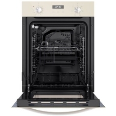 Шкаф духовой электрический Maunfeld EOEM516BG, 45 см, 51 л, бежевый, встраиваемый