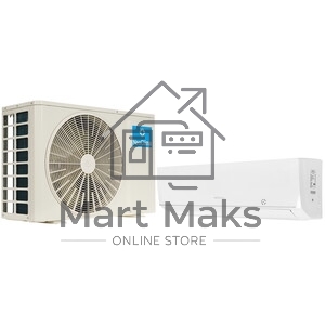 Наружный блок кондиционера Neoclima NU-24T1 24000 BTU, 70 м², охлаждение, обогрев