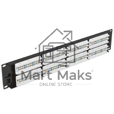 Патч-панель Lanmaster LAN-PPL48U5E 19