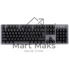Клавиатура Logitech G512 проводная, USB Type-A, чёрный