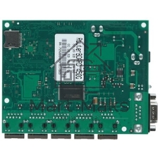 Плата маршрутизатора RB450Gx4 без корпуса RouterBOARD 450Gx4 with four core 716MHz Atheros CPU, 1 Gb RAM, 5 Gigabit LAN ports, PoE OUT on port #5, RouterOS L5