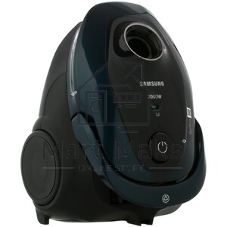 Пылесос Samsung VC20M2540JN/EV черный/зеленый, 460/2000 Вт, уборка сухая, пылесборник мешок 2.5 л