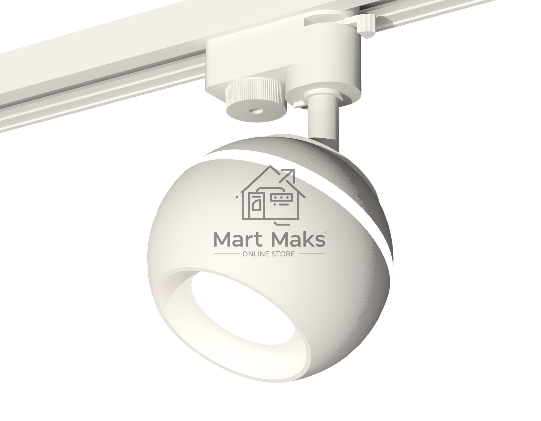 Светильник Ambrella light XT1101001 SWH белый песок MR16 GU5.3 LED 3W 4200K (A2520, C1101, N7020)