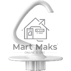 Миксер KitchenAid 5KSM95PSECU серебристый, стационарный, 250 Вт, 4.3 л, 10 скоростей