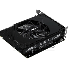 Видеокарта Palit GeForce RTX 3050 StormX V1, 6 GB GDDR6, 96bit, DisplayPort, HDMI, DVI-D, GPU 1470 MHz