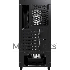 Компьютерный корпус Ocypus Gaммa C60 BK ATX/win/black/no PSU/Tempered Glass