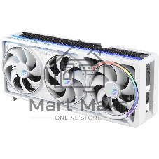 Видеокарта ASUS ROG-ASTRAL-RTX5080-O16G-WHITE белый