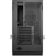 Корпус DeepCool CL600, Midi-Tower, чёрный, 2 x 120 мм