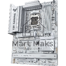 Материнская плата ASUS TUF GAMING B850-PRO WIFI7 W NEO, AM5, AMD B850, 4xDDR5, 4xSATA, 1xPCIe 5.0 x16, 2xPCIe 4.0 x1, 1xPCIe 4.0 x16, 1xHDMI, 1xDisplayPort, 1x 2.5Gb LAN, 2xUSB 10Gbps Type-A, 2xUSB 10Gbps Type-C, 4xUSB 5Gbps Type-A, 2xUSB 2.0 Type-A, 3x3.5 мм, 7.1, ATX