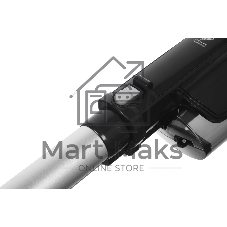 Пылесос вертикальный Vitek Midnight VT-1832 черный/серебристый, питание от аккумулятора, 120 Вт, уборка сухая, пылесборник 0.4 л, работа от АКБ max 35 мин