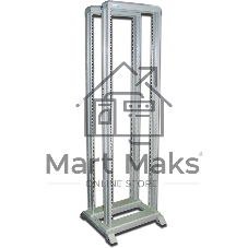 Стойка двухрамная Lanmaster TWT-RACK2-38U-6X6 38U 600ммX600мм 350кг серый