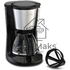 Кофеварка капельная Tefal CM5S1DE0 1000Вт черный