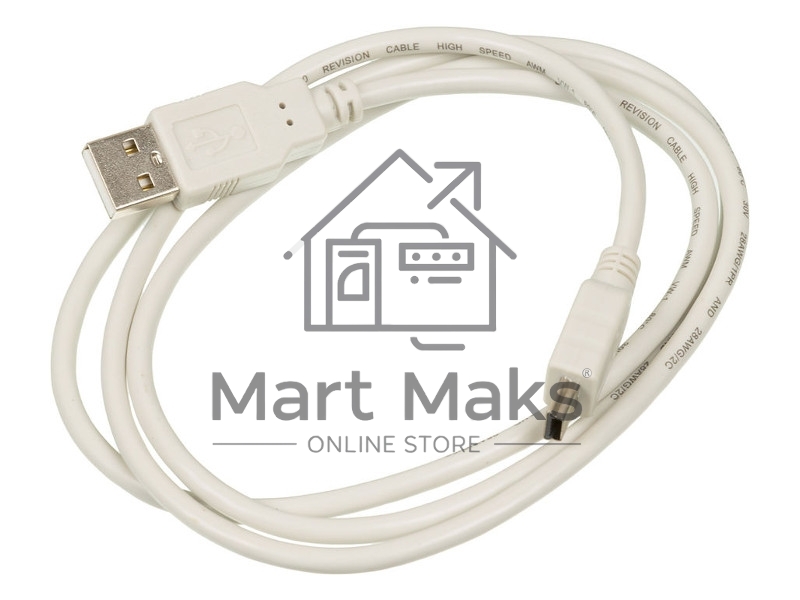 Кабель USB2.0 Ningbo USB A (m)/miniUSB B (m) 1м (USB2.0-M5P)