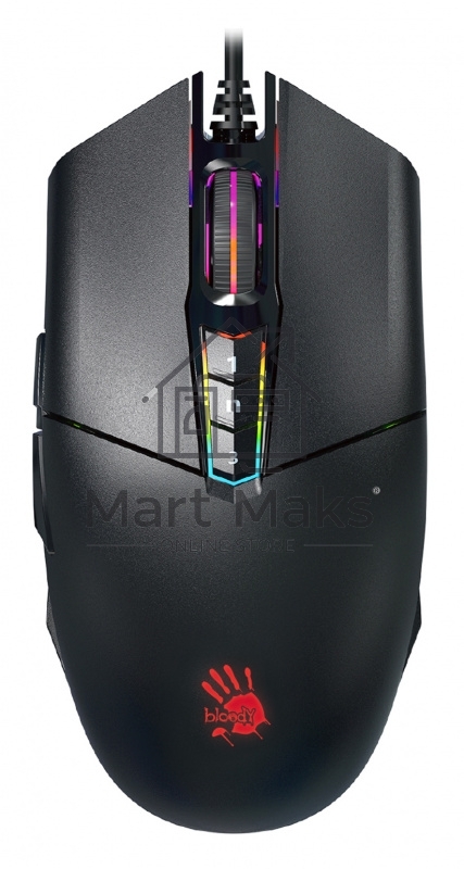 Мышь проводная A4Tech Bloody P91 Pro черный, 16000 dpi, USB, кнопки - 8