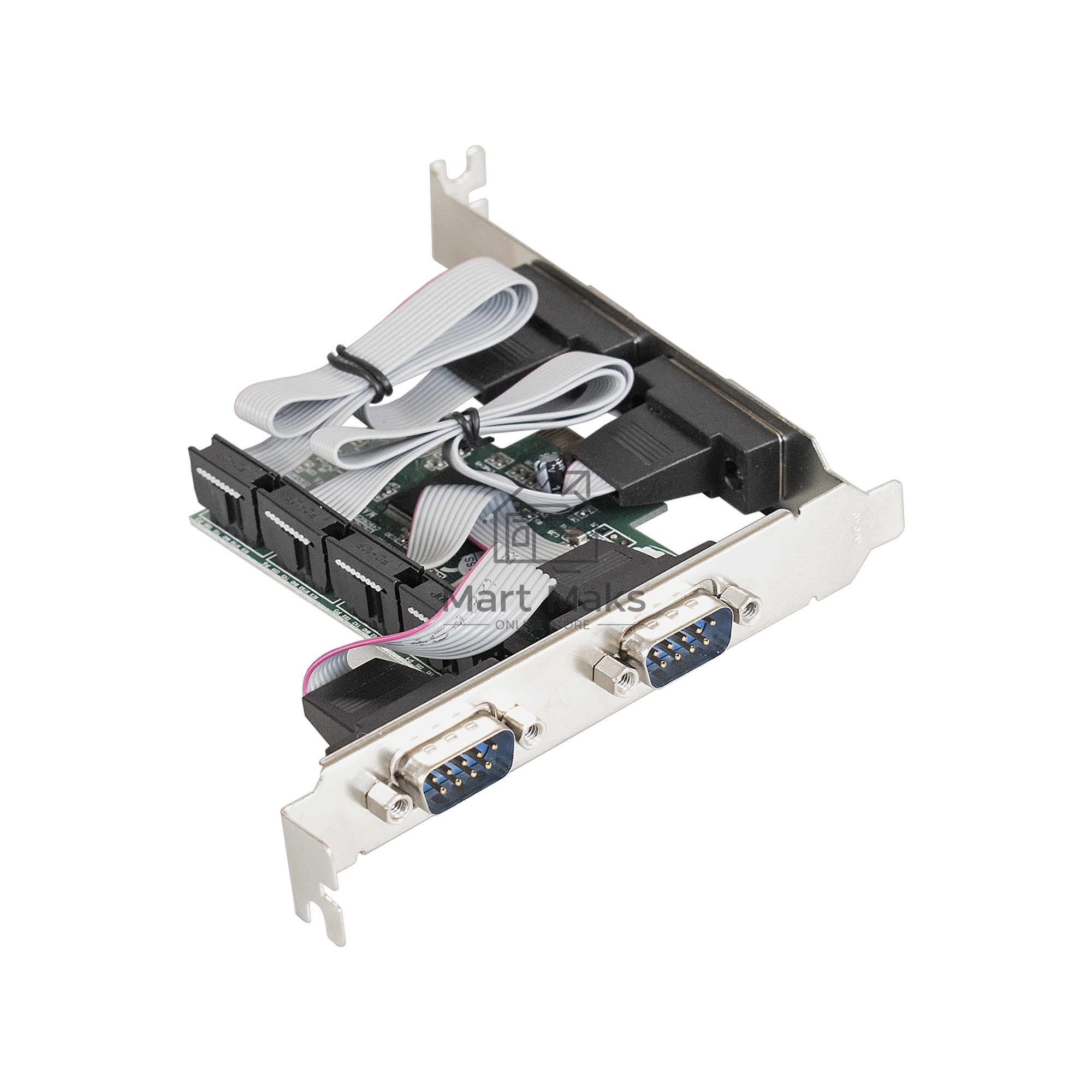 Контроллер ExeGate EXE-310 PCI-E, 4*COM port (OEM)