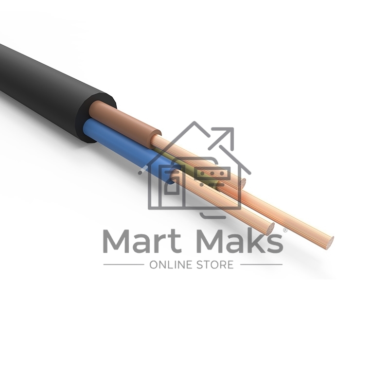 Кабель силовой гибкий Rexant КГтп-ХЛ 3х2,5 мм², длина 20 метров, ГОСТ