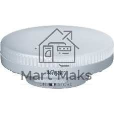 Лампа светодиодная Navigator NLL-GX53-6-230-2.7K 6Вт таблетка 2700К теплый белый GX53 440лм 220-240В