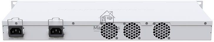 Коммутатор в стойку MikroTik CRS326-24S+2Q+RM, 24х SFP+, 2x QSFP+