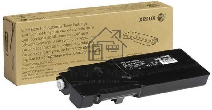 Картридж лазерный Xerox 106R03532 черный для VersaLink C400/C405 10500 стр. (Channels)