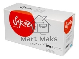 Картридж Sakura TK560C для Kyocera Mita FS-C5300DN/FS-C5350DN, ECOSYS 6030cdn, голубой, 10 000 к.