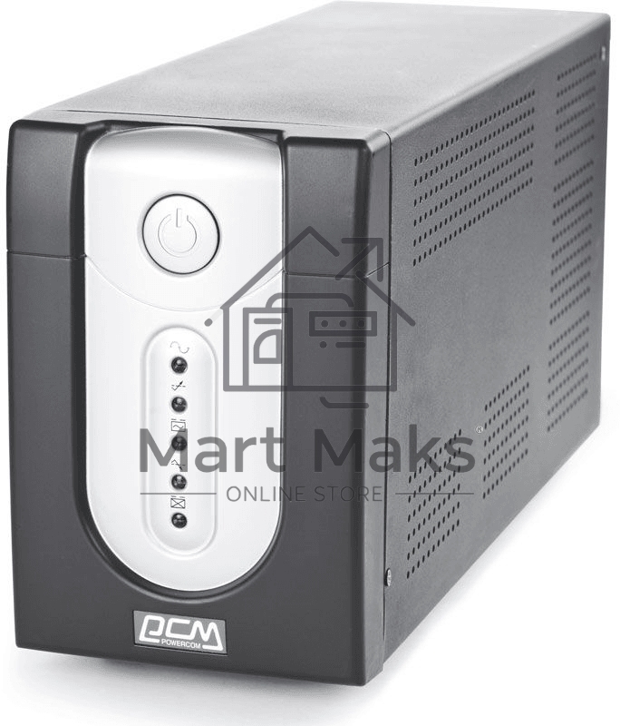 Источник бесперебойного питания Powercom Imperial IMP-3000AP 1800Вт 3000ВА черный