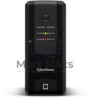 Источник бесперебойного питания UPS CyberPower UT1200EG Line-Interactive 1200VA/700W USB/RJ11/45/Dry Contact (4 EURO)