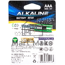 Батарея Deli E82901 AAA (6шт) блистер