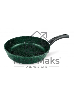 Сковорода НЕВА-МЕТАЛЛ 16126 Каменная 26см Балтик грин н/р