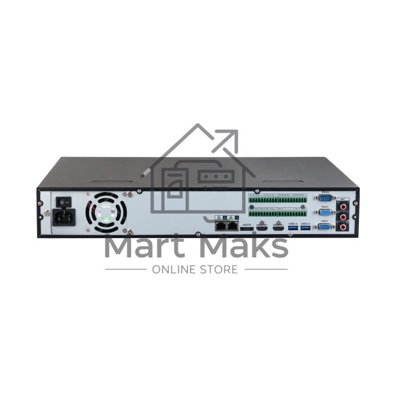 Видеорегистратор DAHUA DHI-NVR5432-EI, 16/32/64 Channel 1.5U 4HDDs 4K & H.265 Pro Network Video Recorder