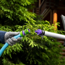 Адаптер Palisad пластмассовый 3/4 с внешним хомутом