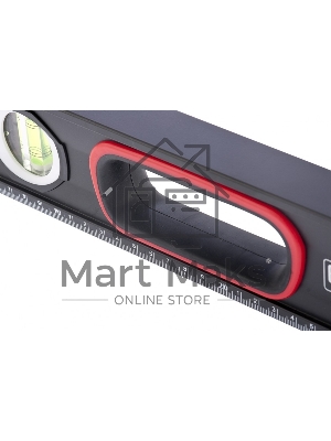 Уровень Matrix алюминиевый усиленный фрезерованный 3 глазка 2 компонентные рукоятки 1500мм