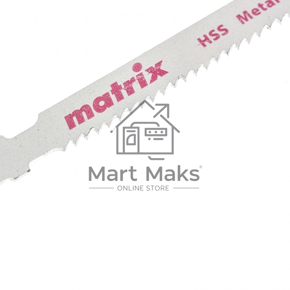 Полотна для электролобзика MATRIX по металлу, 3 50 x 2 мм 78229