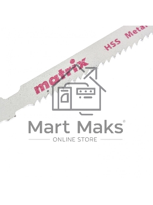 Полотна для электролобзика Matrix по металлу, 3 50 x 2 мм