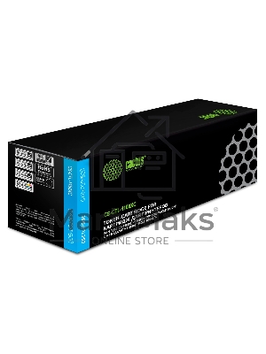 Картридж лазерный Cactus CS-CTL-1100XC голубой (2300стр.) для Pantum CP1100/CP1100DW/CM1100DN/CM1100DW/CM1100ADN/CM1100ADW