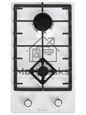Газовая варочная панель Gefest ПВГ 1003 белая