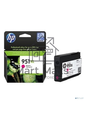 Картридж струйный HP №951XL CN047AE пурпурный для HP OJ Pro 8100/8600 (1500 стр.)