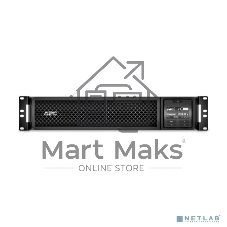 Источник бесперебойного питания APC Smart-UPS SRT SRT3000RMXLI 2700Вт 3000ВА черный