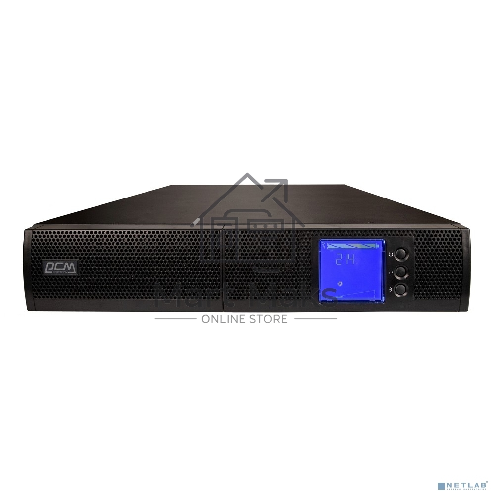 Источник бесперебойного питания Powercom SENTINEL On-Line, 1500VA / 1500W