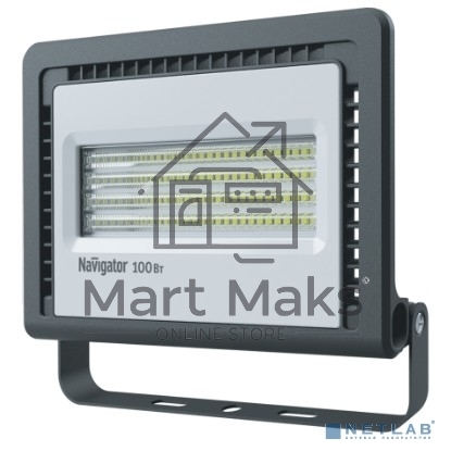 Прожектор светодиодный 14 150 NFL-01-100-6.5K-LED 100Вт IP65 6500К Navigator 14150