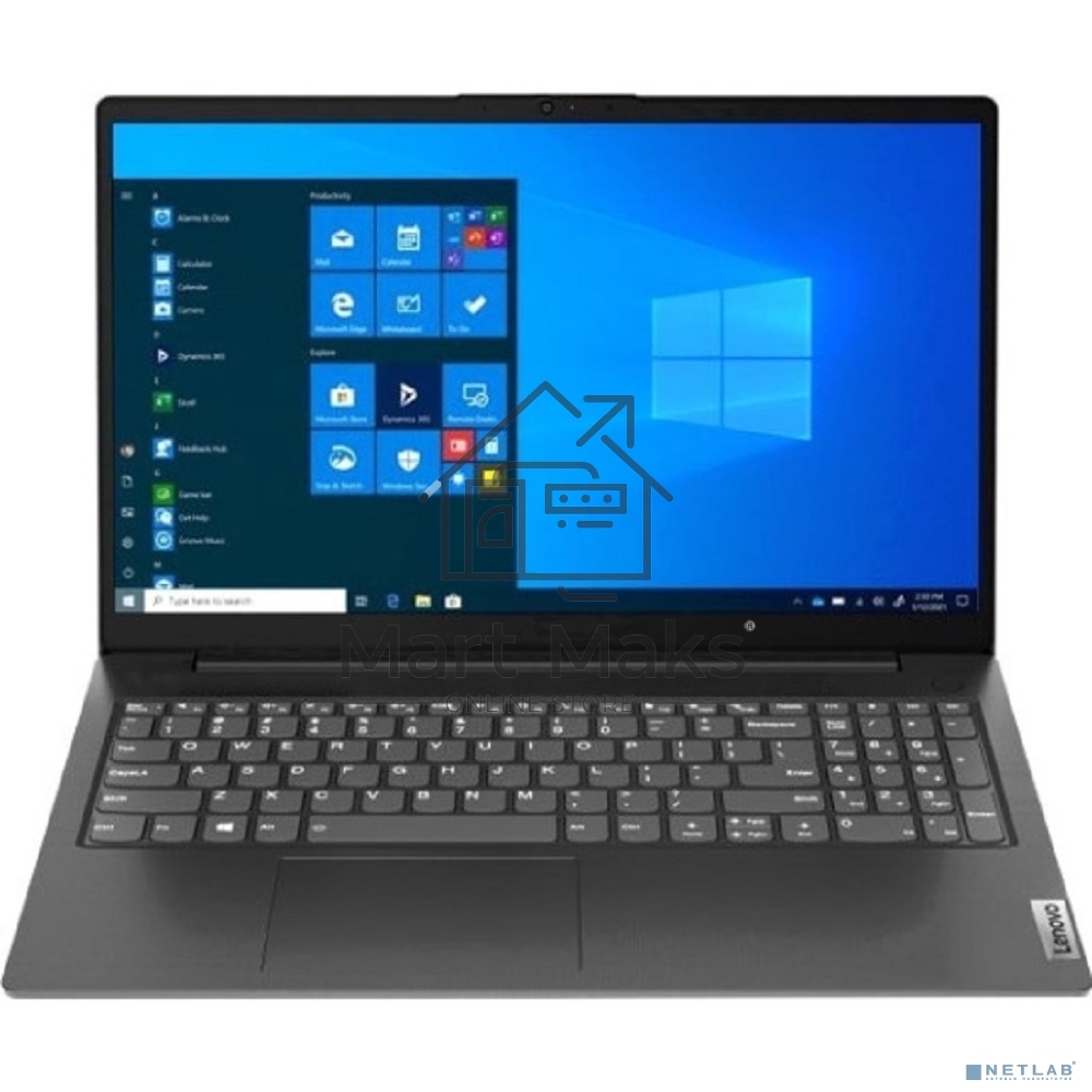 Ноутбук Lenovo V15 G2 IJL/15.6 FHD IPS/Celeron N4500/8GB/256GB/No OS/Black