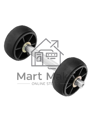 Транспортировочный комплект для виброплиты Denzel VC-30W