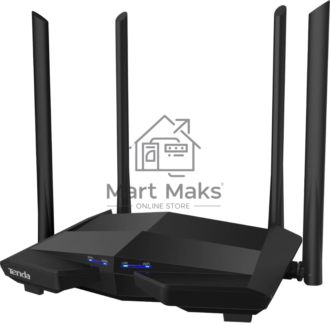 Маршрутизатор/роутер Wi-Fi TENDA 1200MBPS 1000M 3P AC10