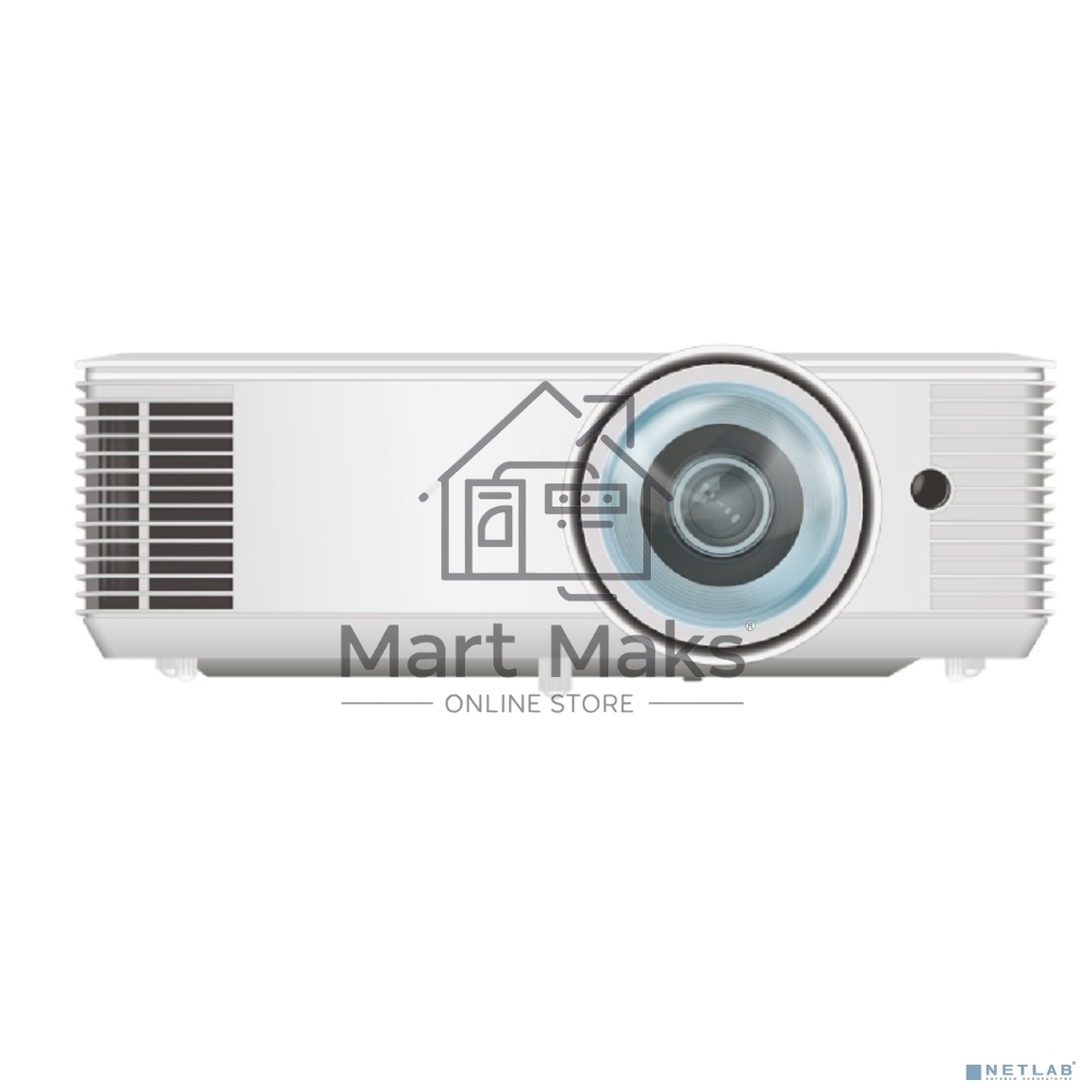 Проектор ScreenPlay INFOCUS SP224ST DLP, XGA, 3800 lm, 30 000:1, 0.62:1, 2xHDMI 1.4, VGA in/out, S-Video, 3.5mm in/out, USB-A, RS-232, лампа 15 000ч.(ECO mode), 10W, 27дБ, 2,9 кг, БЕЛЫЙ