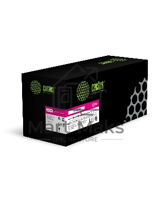 Картридж лазерный Cactus CS-TK5430M TK-5430M пурпурный (1250стр.) для Kyocera Ecosys PA2100cx/PA2100cwx/MA2100cfx/MA2100cwfx